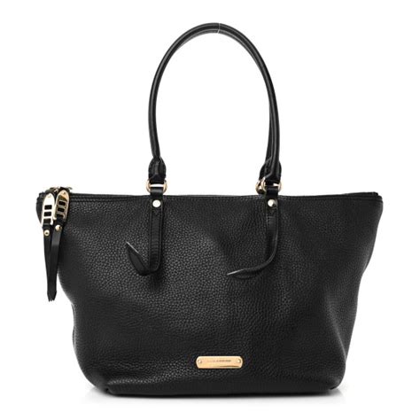 burberry shopper small salisbury|BURBERRY Calfskin Small Salisbury Tote Black .